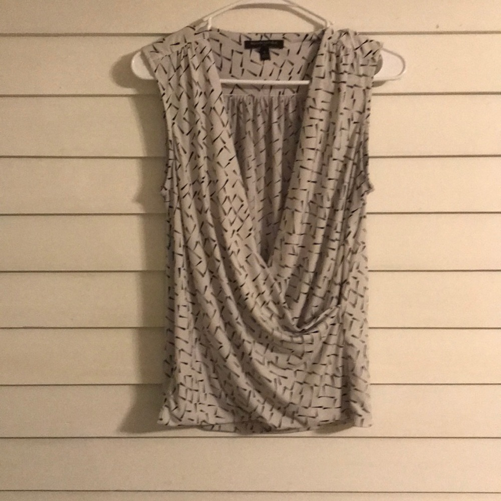Banana Republic sleeveless blouse